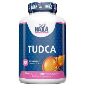   HAYA Labs TUDCA 200mg 100 Veg Caps 100 Vegetáriánus Kapszula