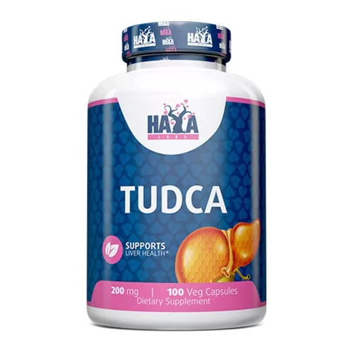 HAYA Labs TUDCA 200mg 100 Veg Caps 100 Vegetáriánus Kapszula