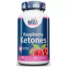 HAYA Labs Raspberry Ketones 500mg 100 Caps 100 Kapszula