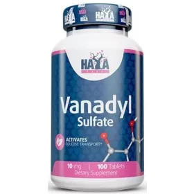 HAYA Labs Vanadyl Sulfate 10mg 100 Tablets 100 Tabletta