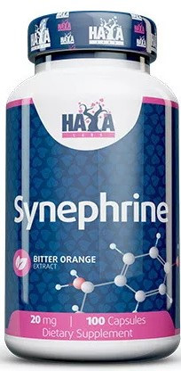 HAYA Labs Synephrine 20mg 100 Caps 100 Kapszula