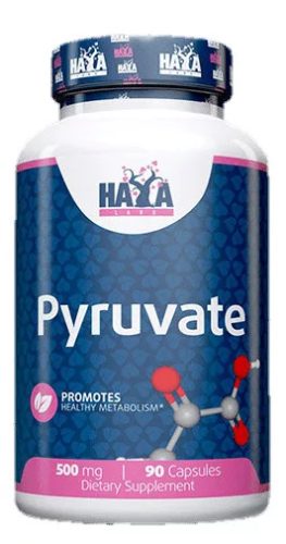 HAYA Labs Pyruvate 500mg 90 Capsules 90 Kapszula