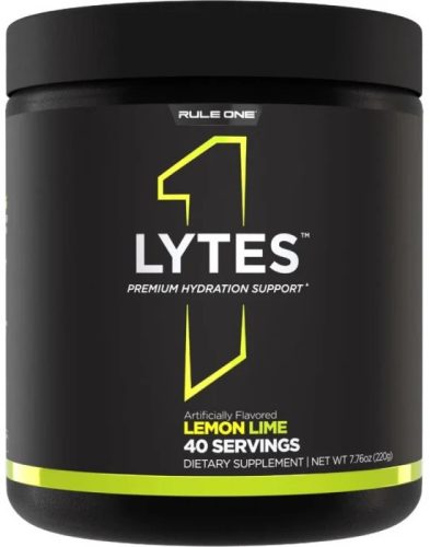 Rule1 R1 Lytes 220g Lemon Lime (Citrom)