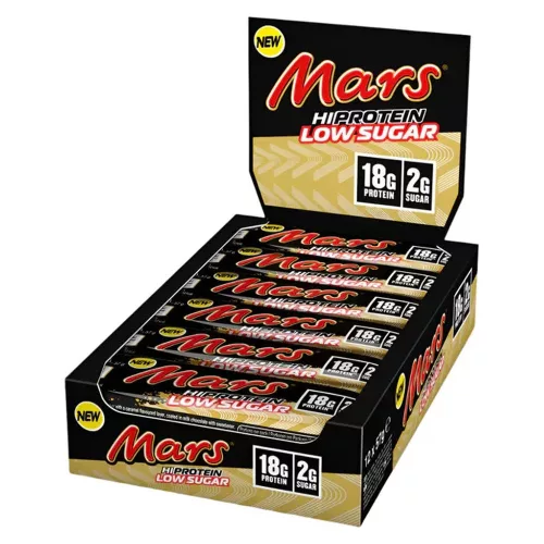 S&M Karton HiProtein Bar 12x57g MARS LOW SUGAR Milk Chocolate (Csokoládé)