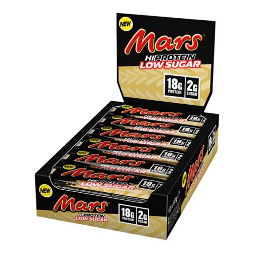 S&M Karton HiProtein Bar 12x57g MARS LOW SUGAR Milk Chocolate (Csokoládé) EXP.:2025/10/14