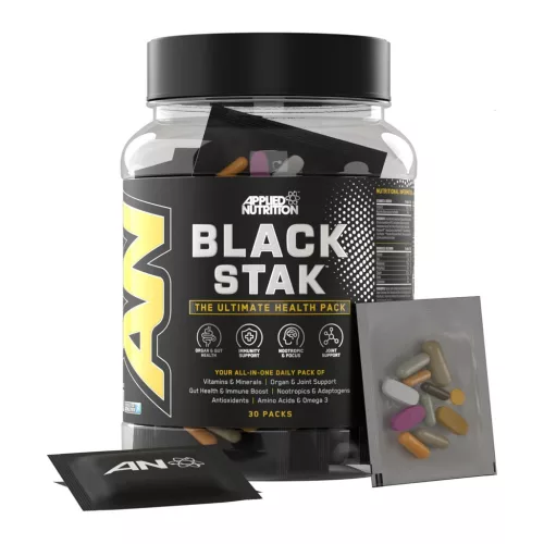 Applied Nutrition Black Stak 30 Packs 30 Tasak