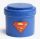 SmartShake Revive Storage DC Superman (Kapszulatartó) Blue (Kék)