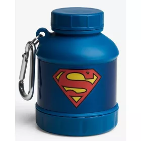   SmartShake Whey2Go Funnel DC Comics Superman 110ml Blue (Kék)