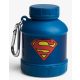 SmartShake Whey2Go Funnel DC Comics Superman 110ml Blue (Kék)