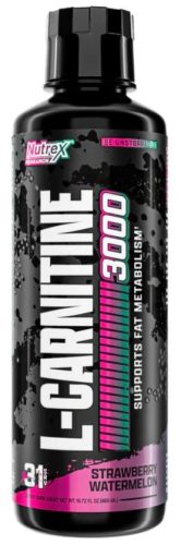 Nutrex Liquid Carnitine 3000 480ml Strawberry Watermelon (Eper Görögdinnye)