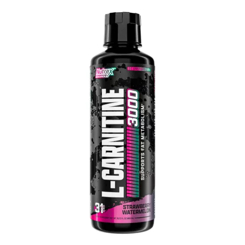 Nutrex Liquid Carnitine 3000 480ml Strawberry Watermelon (Eper Görögdinnye)