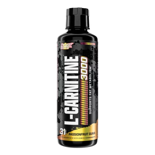 Nutrex Liquid Carnitine 3000 480ml Passionfruit Guava (Marakuja Guava)