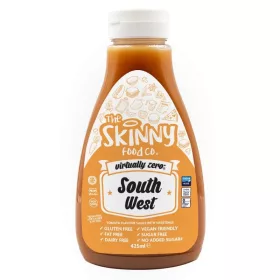   Skinny Foods Sauce Virtually Zero 425ml Southwest (Mexikói Chipotle Bors)