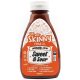 Skinny Foods Sauce Virtually Zero 425ml Sweet & Sour (Édes Savanyú)