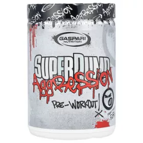 Gaspari Nutrition SuperPump Aggression 360g