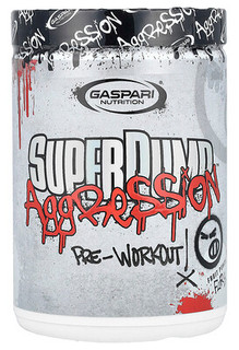 Gaspari Nutrition SuperPump Aggression 360g Gangsta Grape (Szőlő)