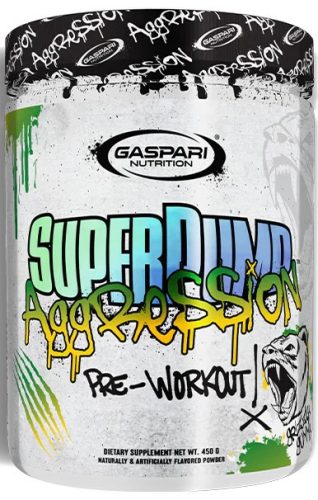 Gaspari Nutrition SuperPump Aggression 360g Grizzly Gummy (Gumicukor)