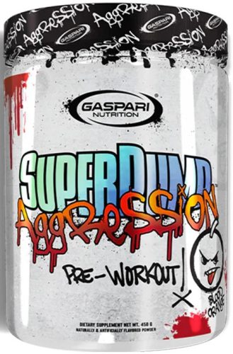 Gaspari Nutrition SuperPump Aggression 360g Blood Orange (Vérnarancs)