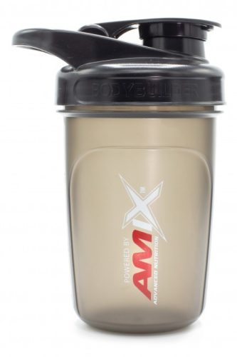 AMIX Bodybuilder Shaker 300ml Black (Fekete) Shaker