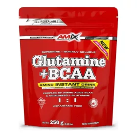 AMIX L-Glutamine + BCAA 530g Mango (Mangó)