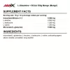 AMIX L-Glutamine + BCAA 530g Mango (Mangó)