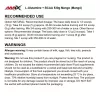 AMIX L-Glutamine + BCAA 530g Mango (Mangó)
