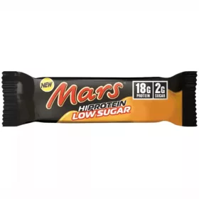 S&M Bar Hiprotein MARS LOW SUGAR Milk Chocolate (Csokoládé) 57g