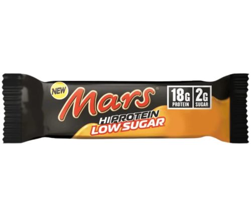 Snickers&Mars Bar MARS LOW SUGAR HiProtein Milk Chocolate (Csokoládé) 57g