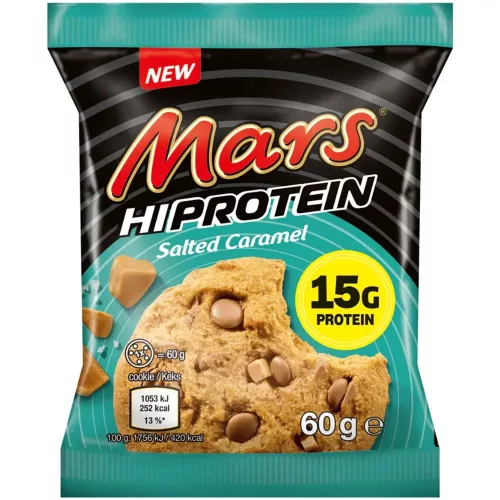 S&M Cookie HiProtein 60g MARS Salted Caramel (Sós Karamell)