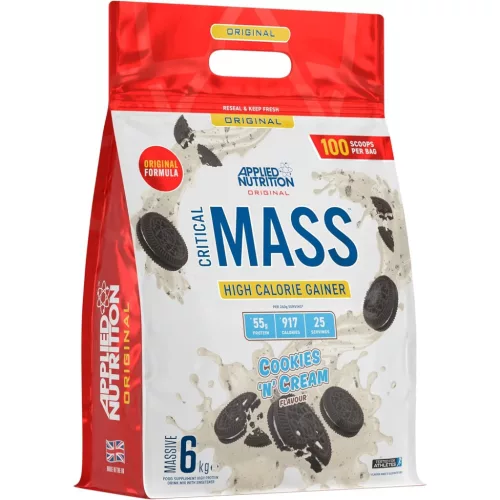 Applied Nutrition Critical Mass Original 6000g Cookies & Cream (Sütikrém)