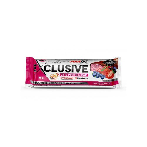 AMIX Exclusive Protein Bar 85g Forest Fruits (Erdei Gyümölcs)