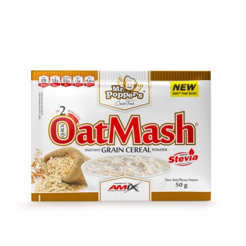 AMIX Mr. Poppers OatMash 50g Fresh Wild Berry (Erdeigyümölcs)