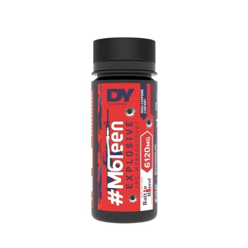 Dorian Yates M6Teen Preworkout Shots 60ml Mojito (Mojito)