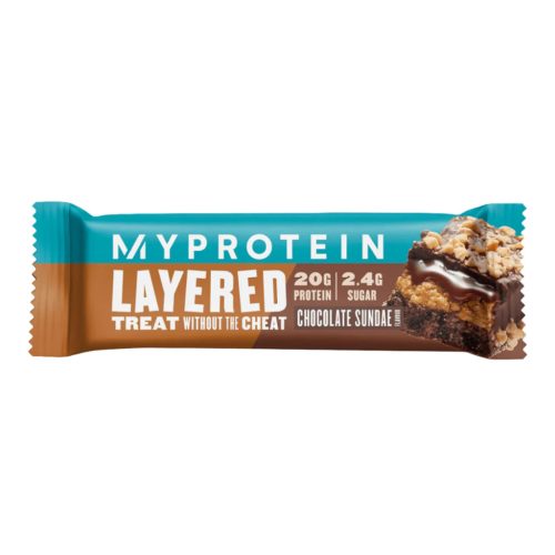 Myprotein Layered Bar 60g Chocolate Sundae (Csokoládé)