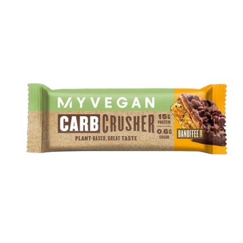 Myprotein Myvegan Carb Crusher 60g Banoffee (Banán)