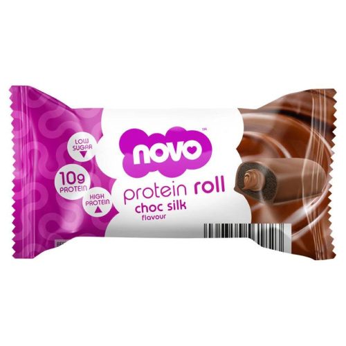 Novo Protein Roll Bar 33g Choc Silk (Csokoládé)