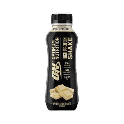 Optimum Nutrition High Protein Shake 500ml White Chocolate (Fehércsokoládé)