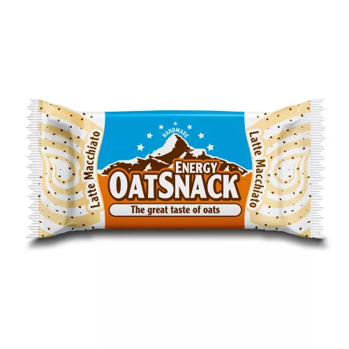 Energy Oatsnack Energy OatSnack Bar 65g Latte Macchiato (Tejeskávé)