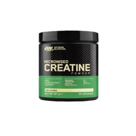   Optimum Nutrition Micronised Creatine Powder 187g Unflavored (Ízesítetlen)