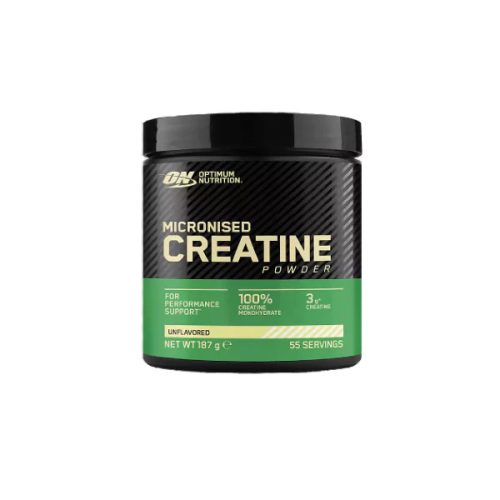 Optimum Nutrition Micronised Creatine Powder 187g Unflavored (Ízesítetlen)