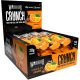 Warrior Karton Crunch Bar 12x64g Chocolate Orange (Csokoládé Narancs)