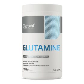 OstroVit Glutamine 500g Unflavored (Ízesítetlen)