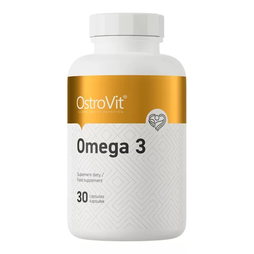 OstroVit Omega-3 30 Capsules 30 Kapszula