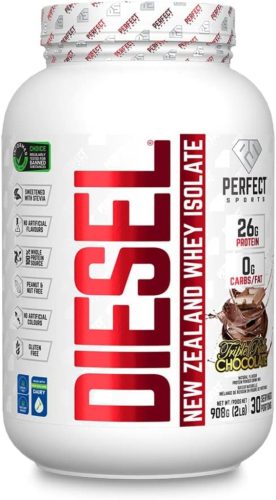 Perfect Sports Diesel 100% New Zealand Whey Isolate 908g Triple Rich Chocolate (Csokoládé)