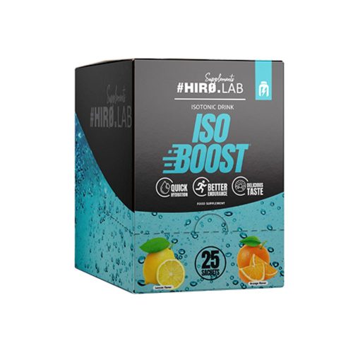 Hiro.Lab Supplements Iso Boost 25x25g Orange (Narancs)