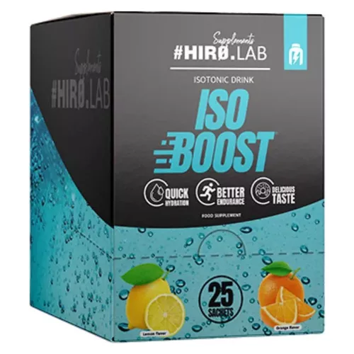 Hiro.Lab Supplements Iso Boost 25x25g Orange (Narancs)