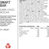 PhD Nutrition Smart Bar 64g Dark Choc Mocha (Étcsokoládé Kávé)