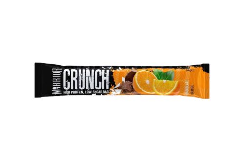 Warrior Crunch Bar 64g Chocolate Orange (Csokoládé Narancs)