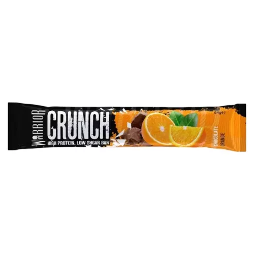 Warrior Crunch Bar 64g Chocolate Orange (Csokoládé Narancs)