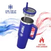 Applied Nutrition Cooler Tumbler Cup 1200ml Blue (Kék)